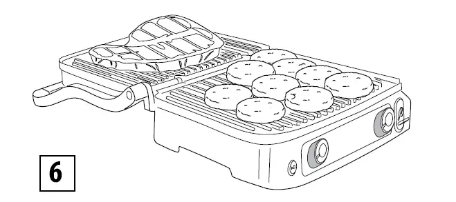 Delonghi-CGH1112DP-MultiGrill 1100-Grill -06