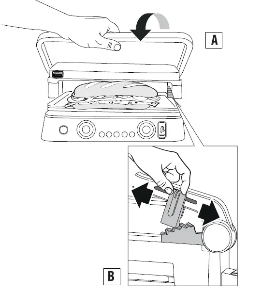 Delonghi-CGH1112DP-MultiGrill 1100-Grill -09