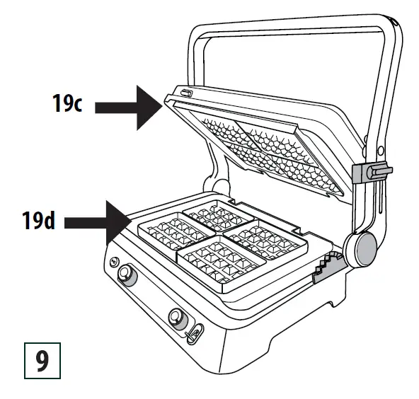 Delonghi-CGH1112DP-MultiGrill 1100-Grill -10