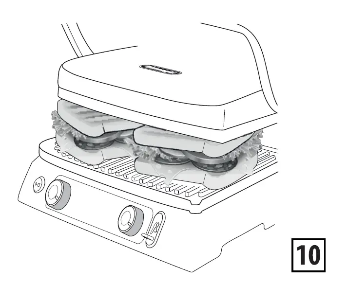 Delonghi-CGH1112DP-MultiGrill 1100-Grill -11