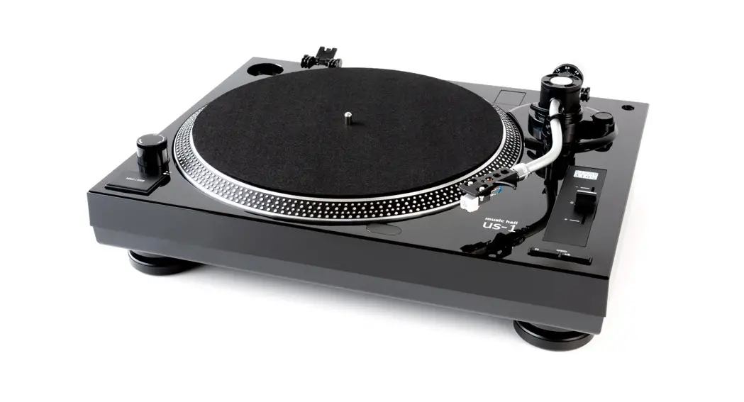 Music Hall Us-1 Professional Belt Drive Turntable Instruction Manual