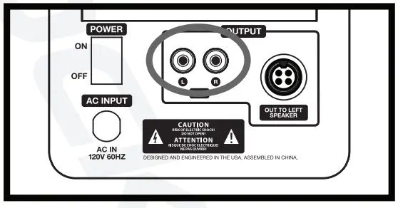 ROCKVILLE TM Series Home Theater System Tower Speaker - 13