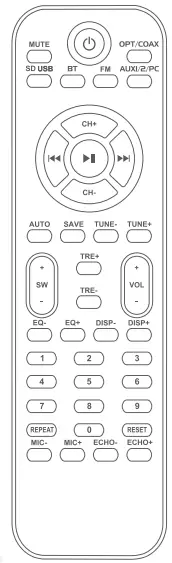 ROCKVILLE TM Series Home Theater System Tower Speaker - 4