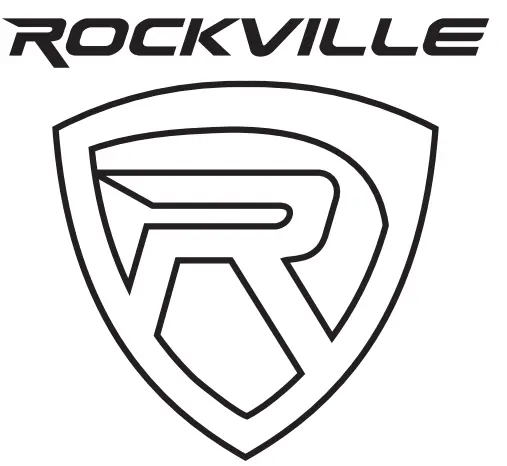 ROCKVILLE TM Series Home Theater System Tower Speaker - LOGO