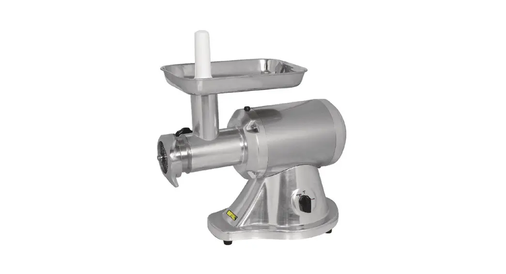 Buffalo Cd400 Meat Mincer Instruction Manual