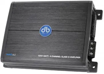 db DRIVE NEO4v2 125W 4 Channel Amplifier