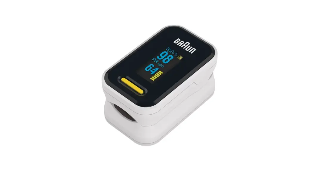 Braun Pulse Oximeter 1 User Manual