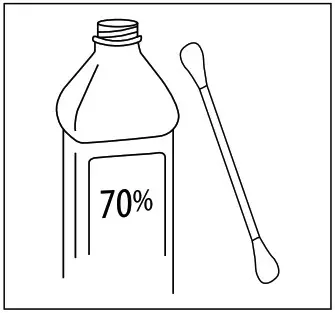 BRAUN Pulse Oximeter - Care and cleaning