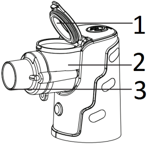 Roscoe Medical NEB-GO - PARTS 1