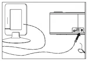 Homedics SS-6510B-AV SoundSpa Fusion Alarm Clock Radio Sound Machine with Dock for iPod Instruction Manual and Warranty Information