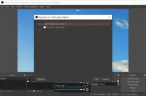 4K GRABBER - Audio Setting 3