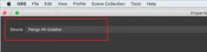 4K GRABBER - Mac OS - Audio Setting 3