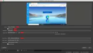 4K GRABBER - Mac OS -Video Setting 5