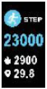 MAREA B57007 Smartband Smartwatch-- Smartband Smartwa