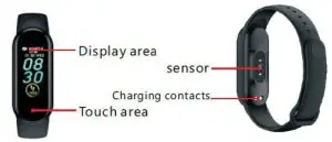 MAREA B57007 Smartband Smartwatch-introduction