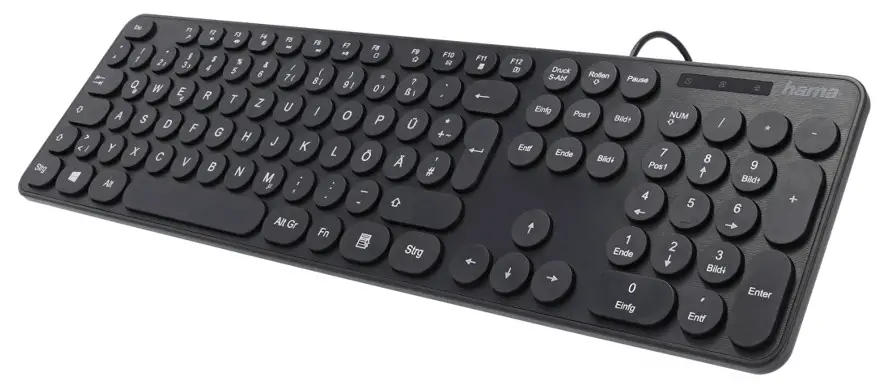 hama Lighted Keyboard KC 500 -figure 1