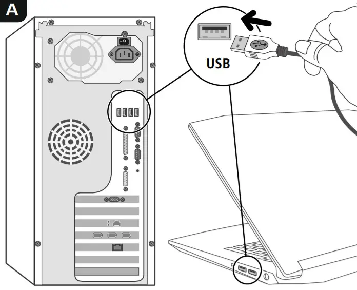 hama Lighted Keyboard KC 500 -figure 2