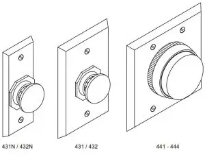 SDC Mushroom Push Switch 431 446