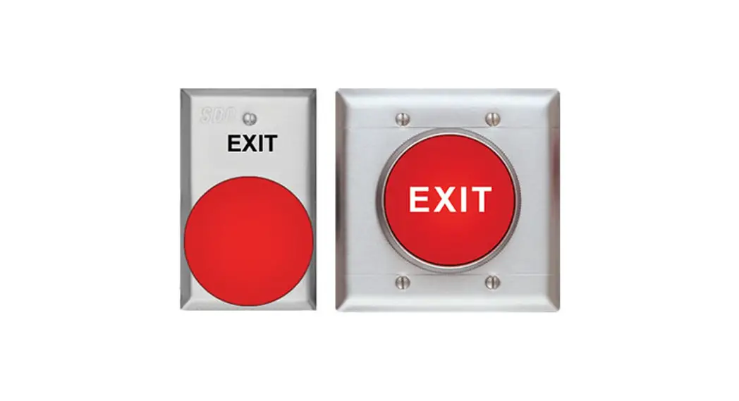 Sdc Mushroom Push Switch 431 – 446 Instruction Manual Sdc Mushroom Push Switch 431 – 446 Instruction Manual