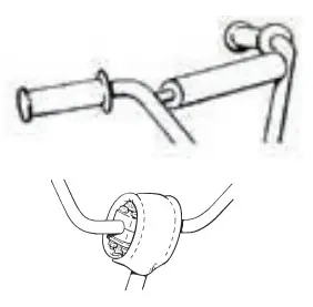 Kmart 30CM Girl Whirl Wind Bike 43034659 - BELL