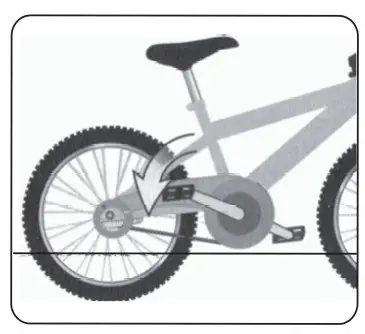 Kmart 30CM Girl Whirl Wind Bike 43034659 - COASTER