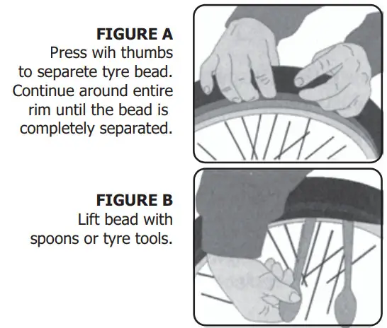 Kmart 30CM Girl Whirl Wind Bike 43034659 - FIGURE A