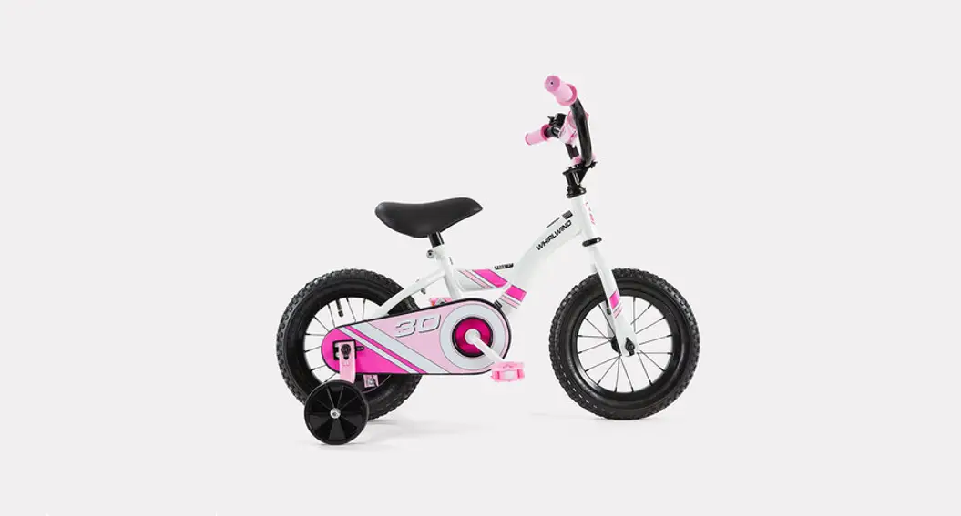 Kmart 30cm Girl Whirl Wind Bike 43034659 Owner's Manual