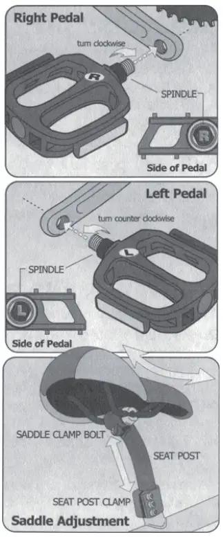 Kmart 30CM Girl Whirl Wind Bike 43034659 - INSTALL