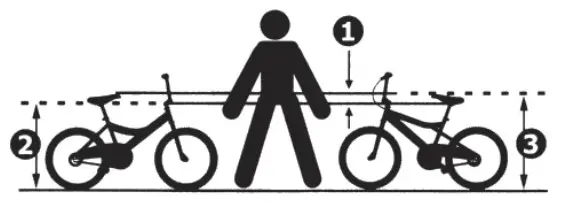 Kmart 30CM Girl Whirl Wind Bike 43034659 - rider