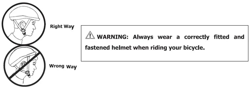 Kmart 30CM Girl Whirl Wind Bike 43034659 - warning3