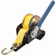 Haul Master 95541 20 Ft Hand Strap Trailer Winch