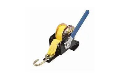 Haul Master 95541 20 Ft Hand Strap Trailer Winch Owner's Manual