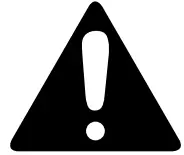 Warning icon