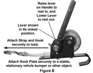 Hock the curved portion