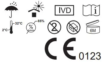 FORA Comfort G30 Blood Glucose Test Strip Instruction Manual - Certified icon
