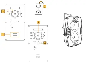QFX PBX 311 Portable Speaker - overview4