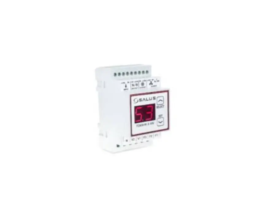Salus Fc600-m 0-10v Thermostat Control Module Instruction Manual Salus Fc600-m 0-10v Thermostat Control Module Instruction Manual