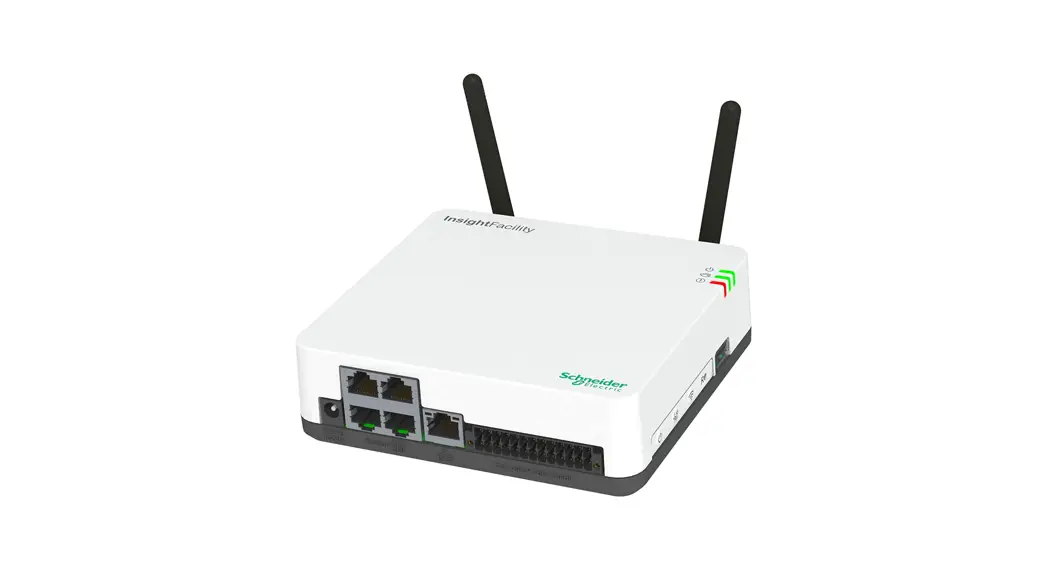 Schneider Insightfacility User Guide