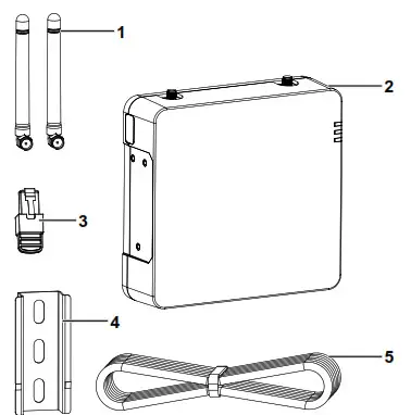 Schneider InsightFacility- Material List