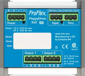 ProPlex Floppy Drive DIN Rail- DIN Rail