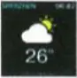 Weather Information Interface