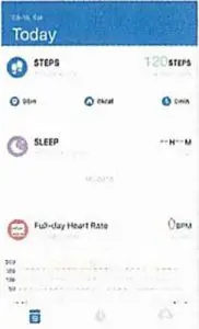 Hero Band III Interface Using instructions