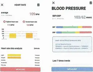 Hero Band III Interface Using instructions