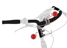 LEKKER X Urban eBike- Handlebars