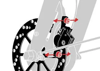 LEKKER X Urban eBike- brakes