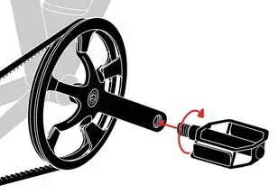 LEKKER X Urban eBike- pedals 2