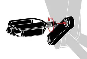 LEKKER X Urban eBike- pedals