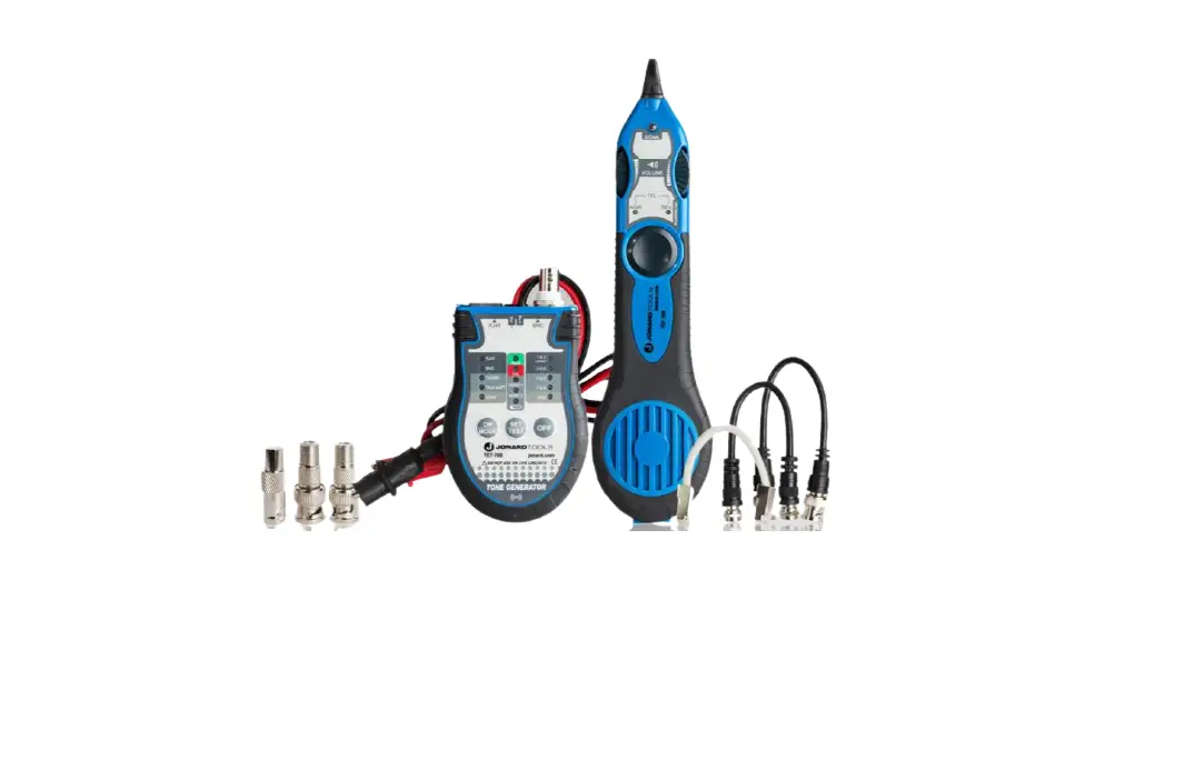Jonard Tools Tetp-901 Cable Tester Tone Instruction Manual Jonard Tools Tetp-901 Cable Tester Tone Instruction Manual