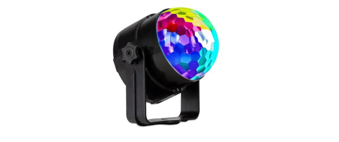 Kirstein Showlite Pbm-5 Mini Party Ball User Manual