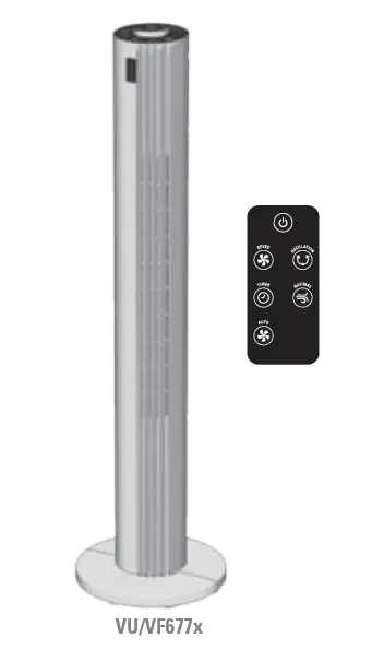 Rowenta Vu6770 Urban Cool User Guide